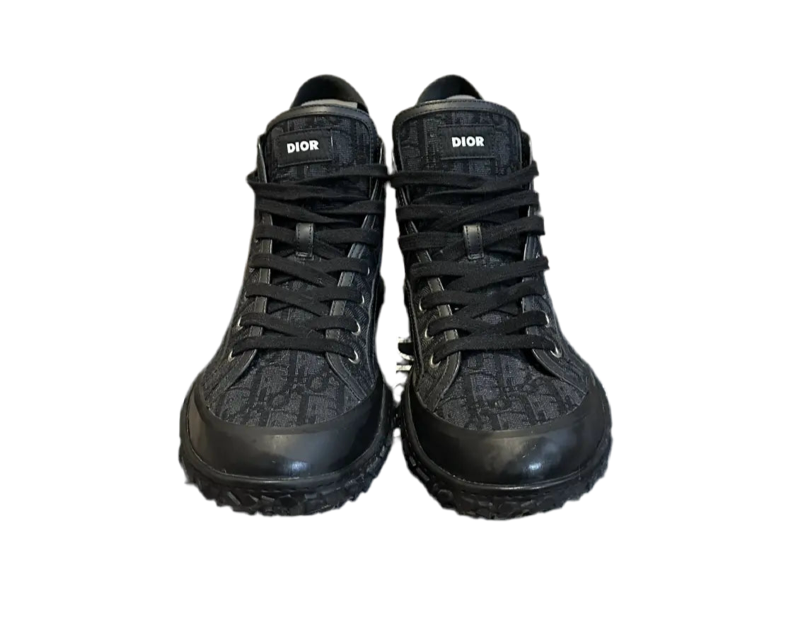 Dior B28 Diorizon Ankle Boot 'Dior Oblique - Black'