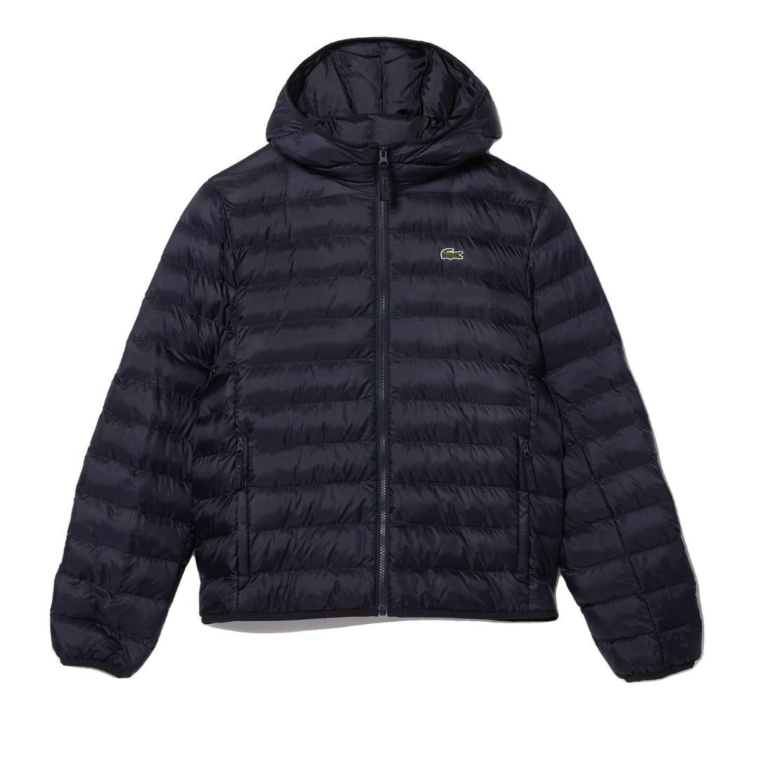 Doudoune Lacoste matelassé avec capuche