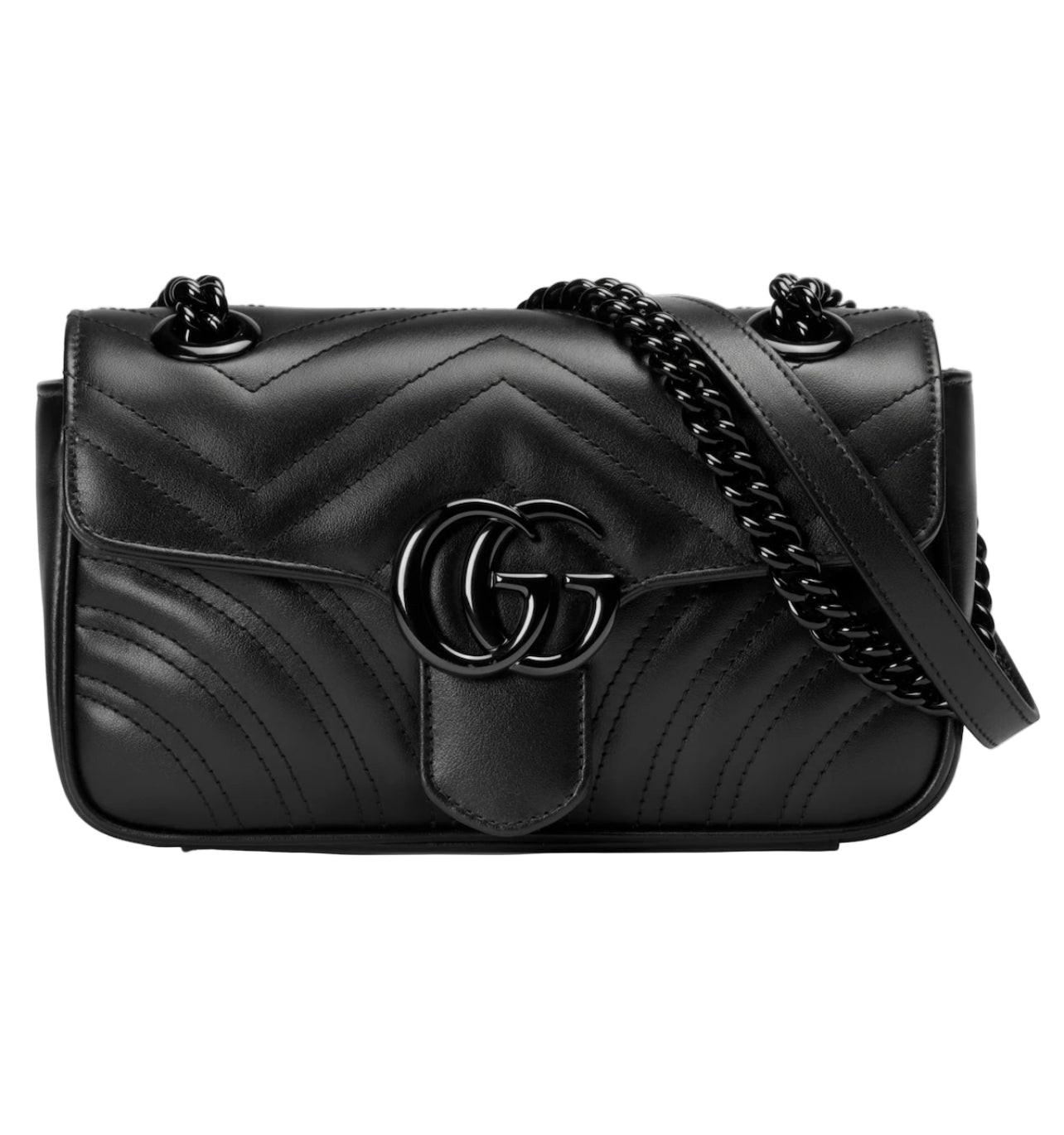 Sac Gucci à épaule GG Marmont petit format