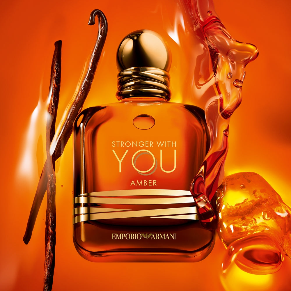 Armani
Emporio Stronger With You Amber