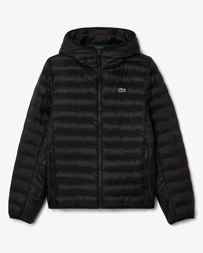 Doudoune Lacoste matelassé avec capuche
