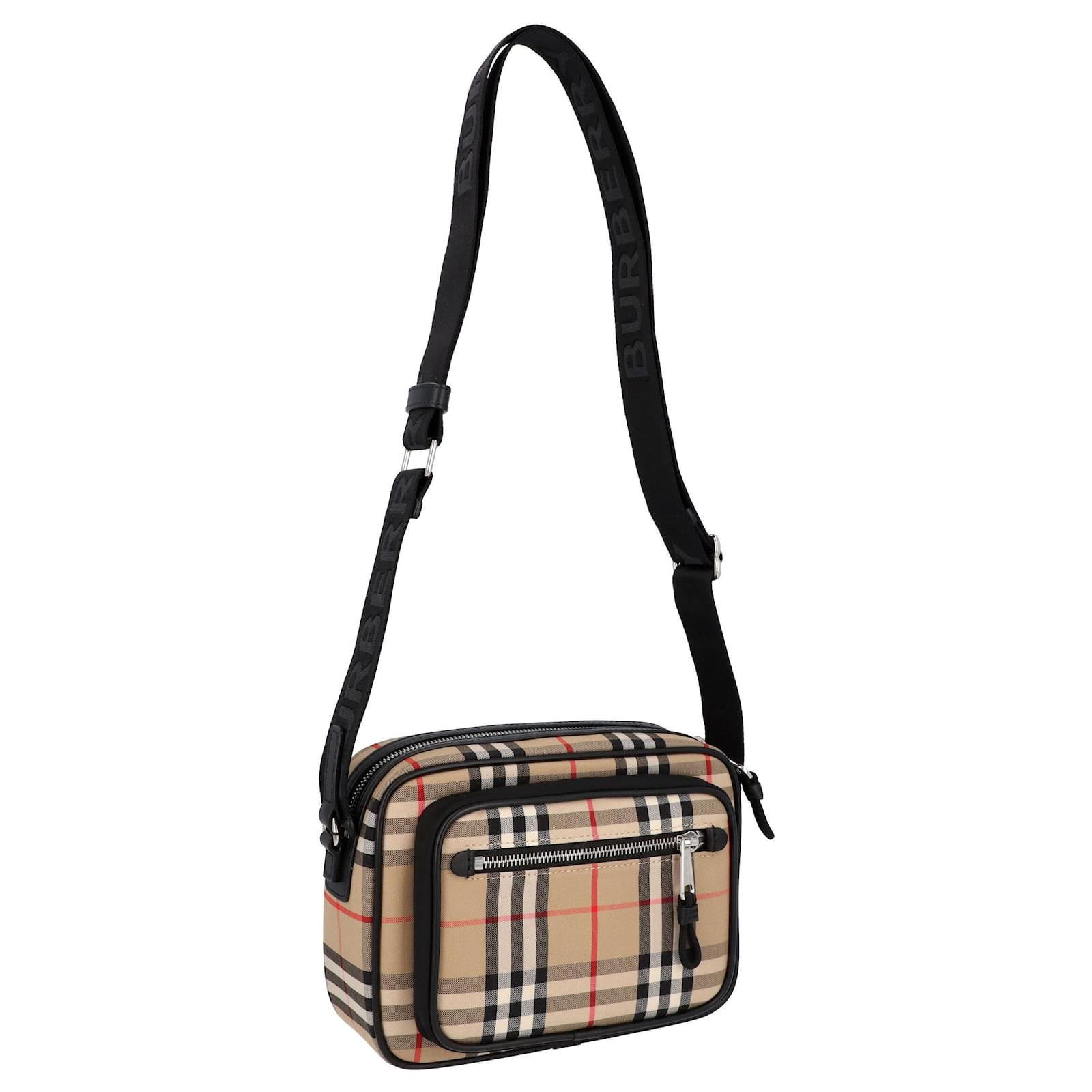 Sacoche Burberry à Carreaux