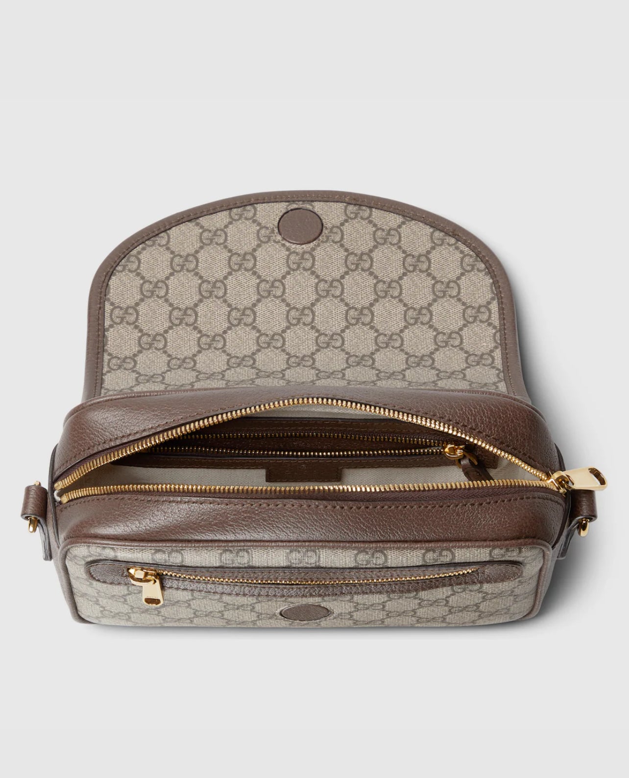 Sacoche à épaule Gucci Ophidia petit format