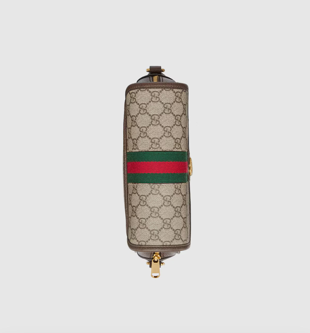 Sacoche à épaule Gucci Ophidia petit format