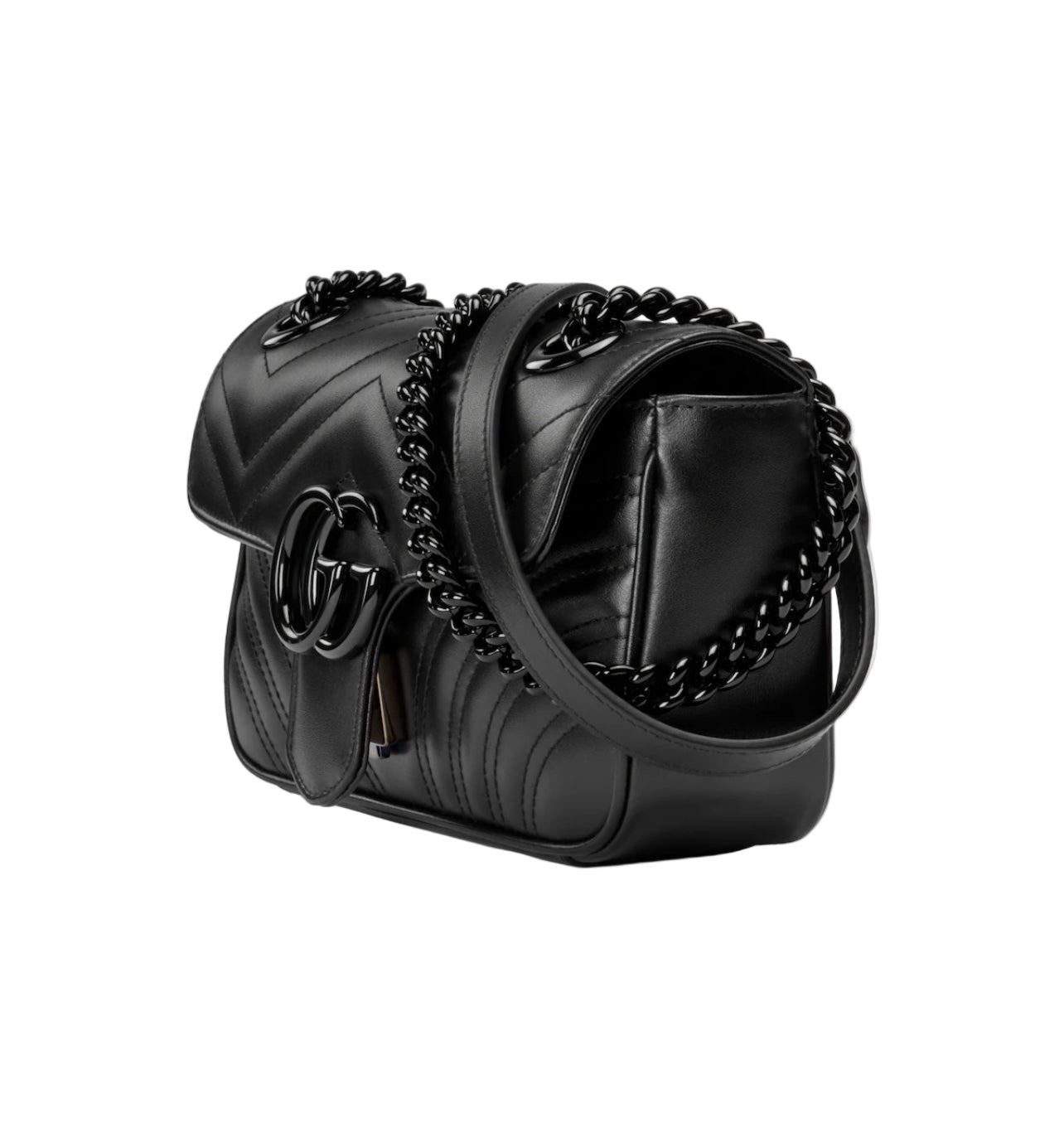 Sac Gucci à épaule GG Marmont petit format