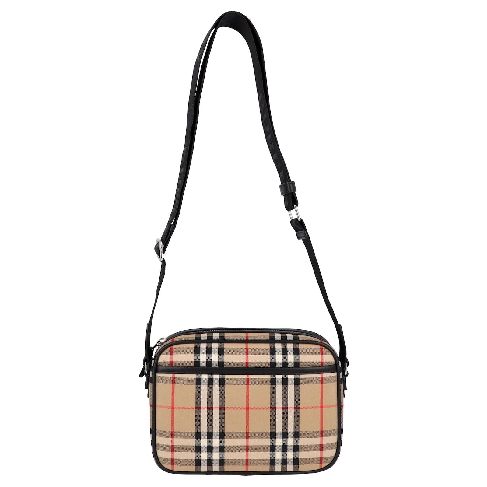 Sacoche Burberry à Carreaux