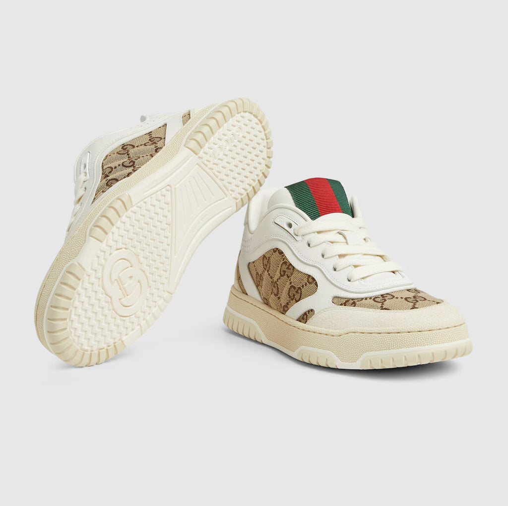 Baskets Gucci Re-Web