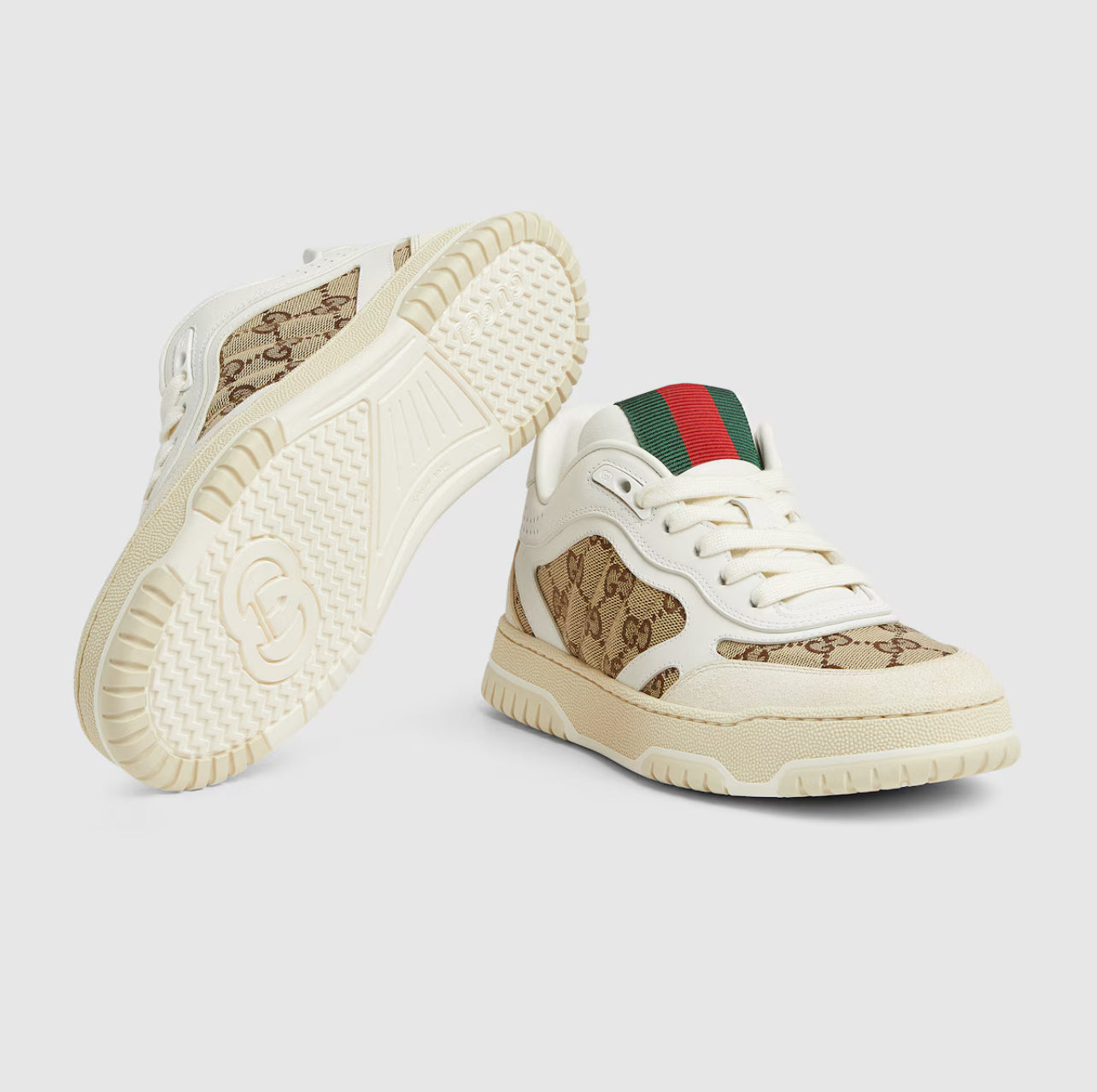 Baskets Gucci Re-Web
