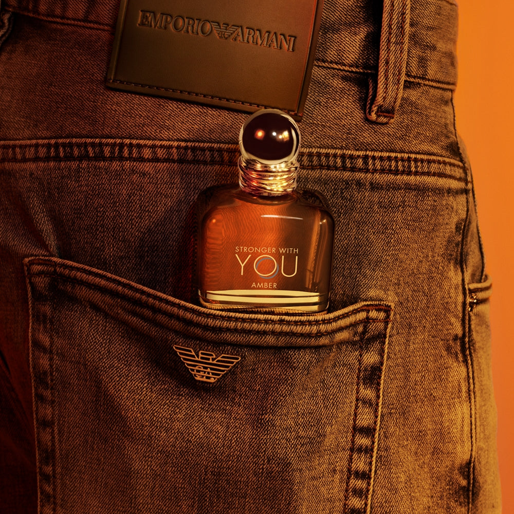 Armani
Emporio Stronger With You Amber