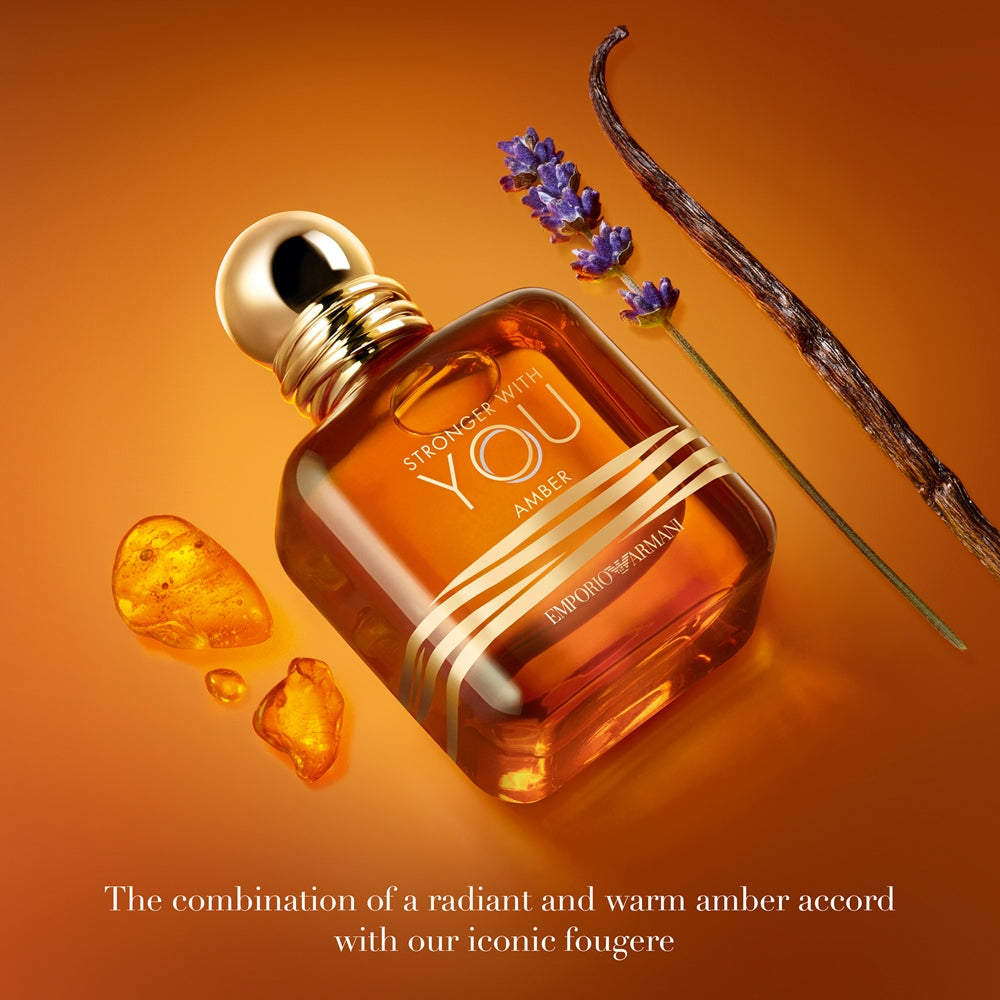 Armani
Emporio Stronger With You Amber