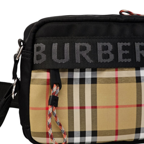 Sacoche Burberry En Toile