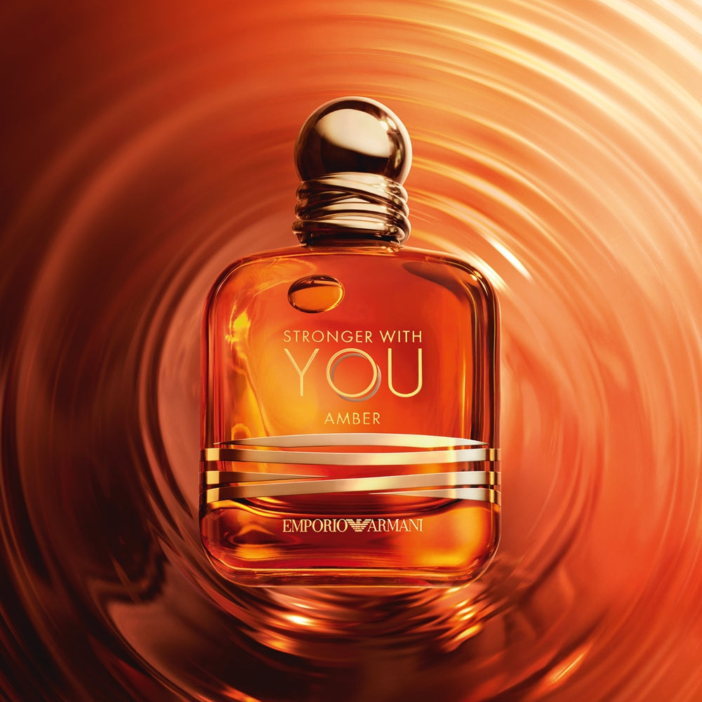 Armani
Emporio Stronger With You Amber