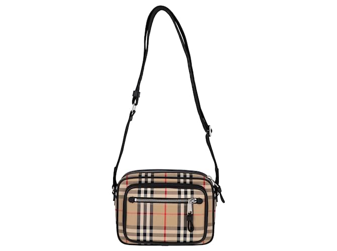 Sacoche Burberry à Carreaux