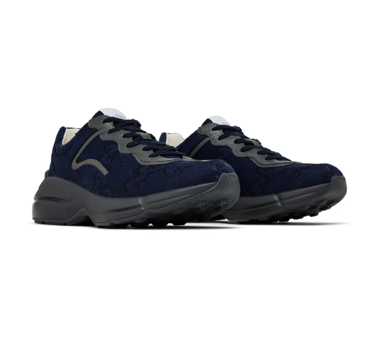 Gucci Rhyton 'Maxi GG Supreme - Blue'