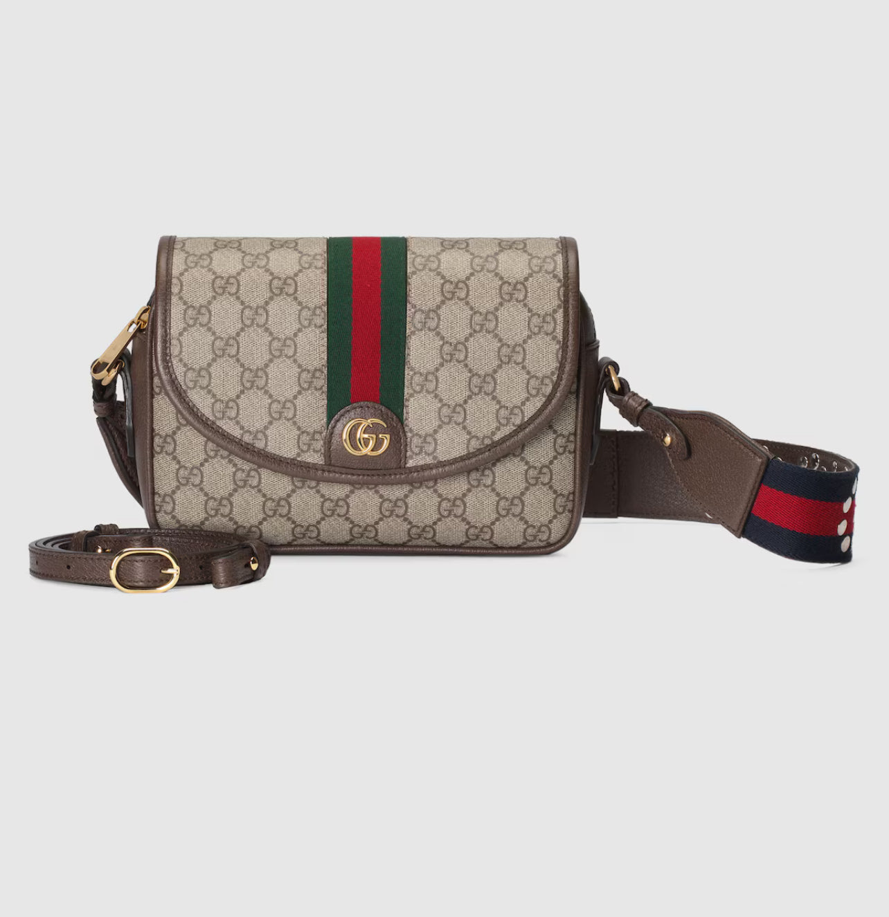 Sacoche à épaule Gucci Ophidia petit format