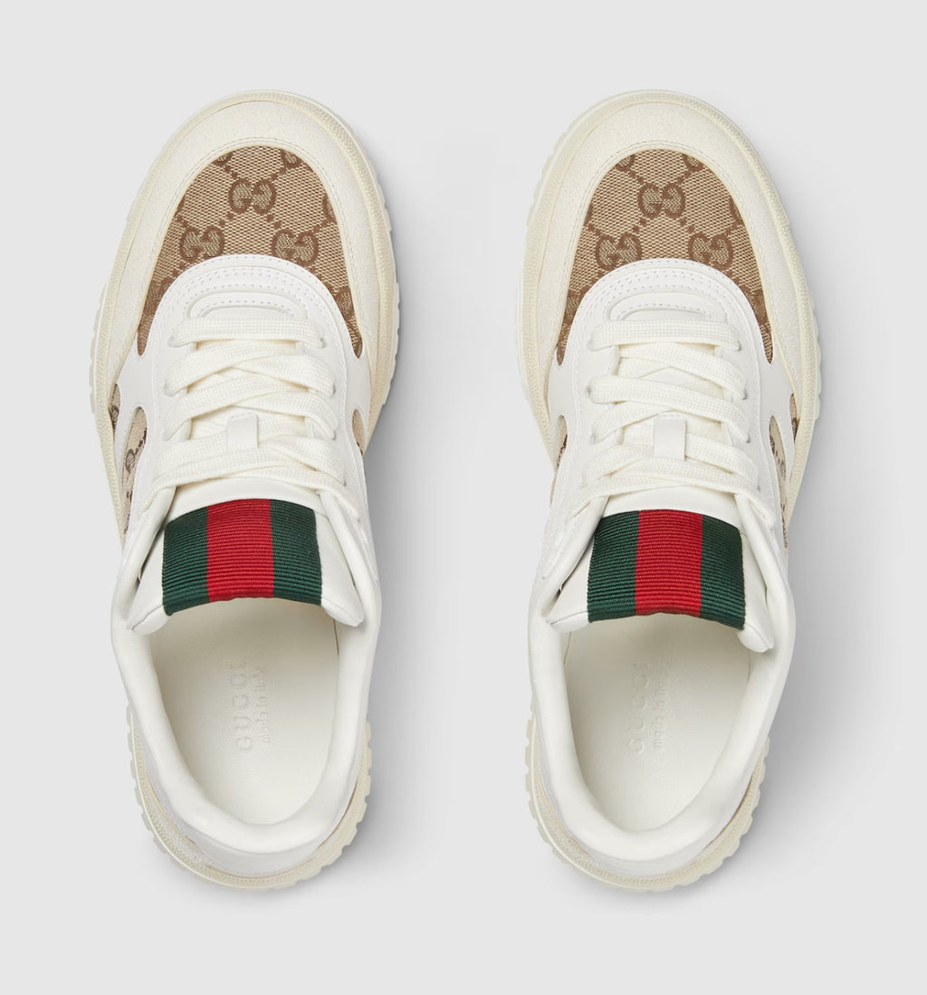 Baskets Gucci Re-Web