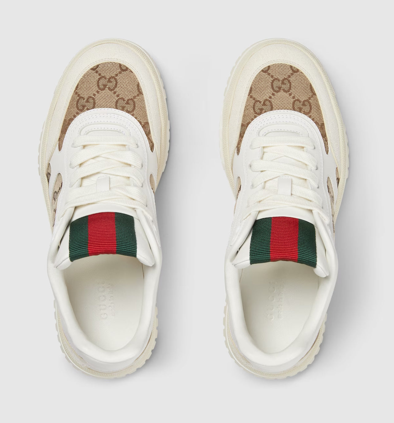 Baskets Gucci Re-Web