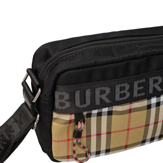 Sacoche Burberry En Toile