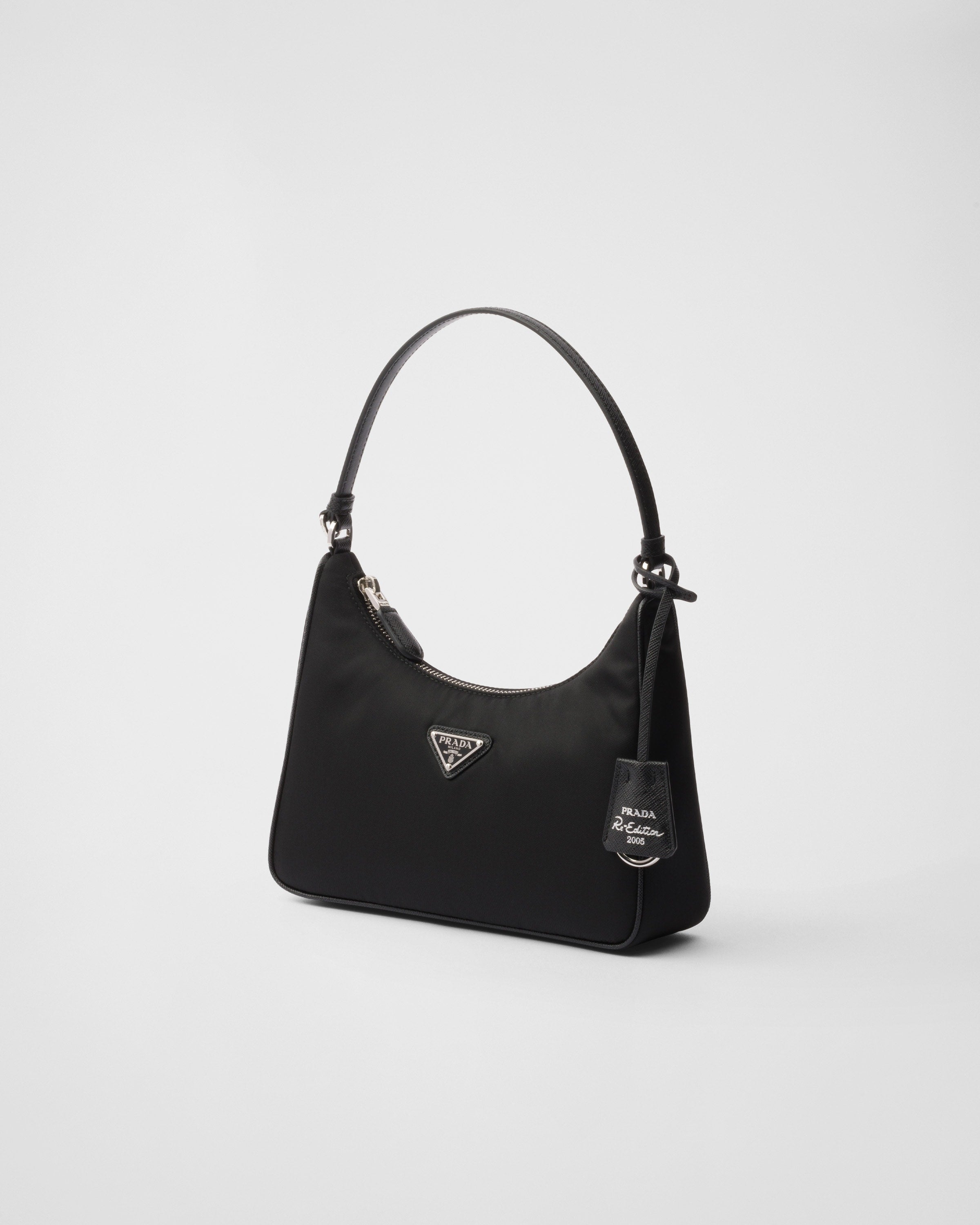 Mini sac Prada Re-Edition 2005 en Re-Nylon