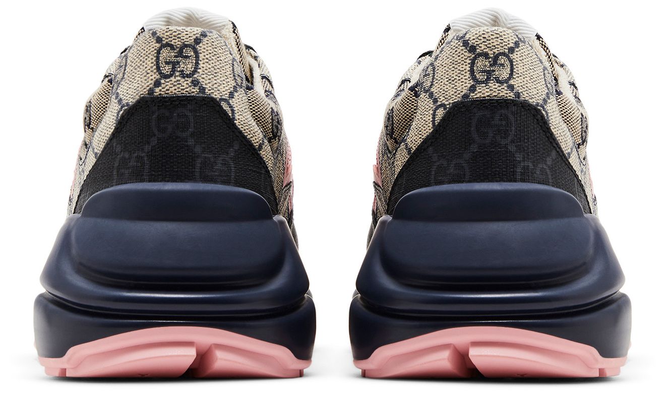 Gucci Wmns Rhyton Sneaker 'Beige Blue Monogram'
