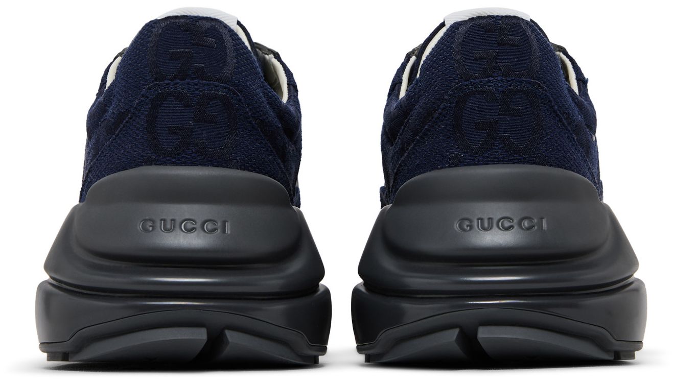 Gucci Rhyton 'Maxi GG Supreme - Blue'