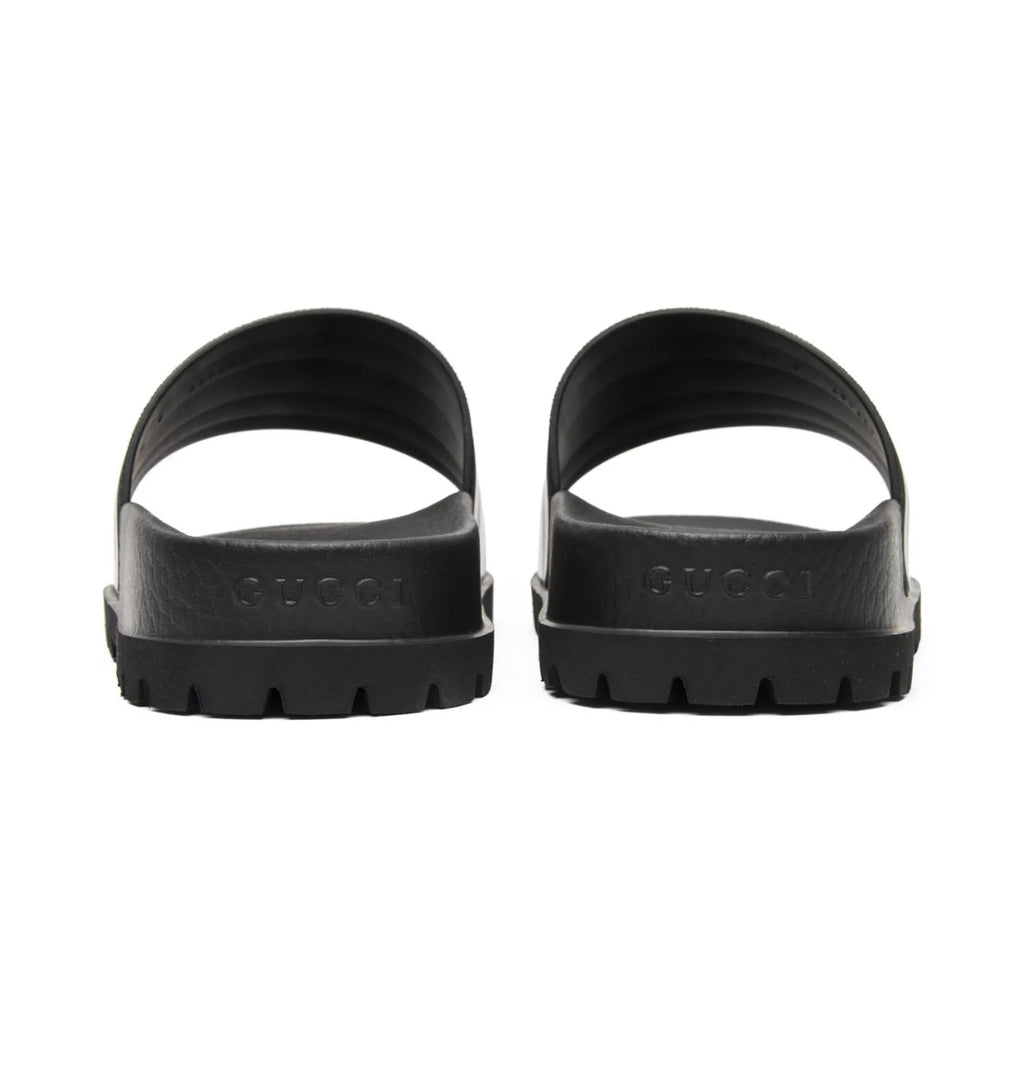 Sandale Gucci Web Slide 'Black'