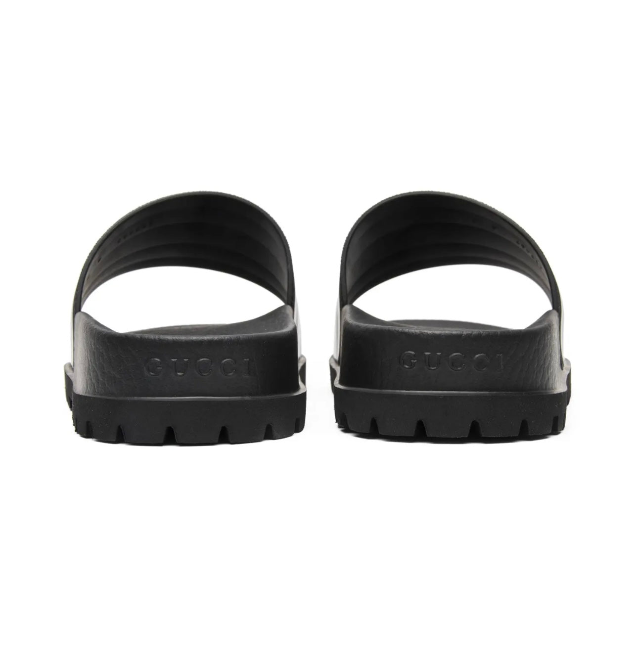 Sandale Gucci Web Slide 'Black'
