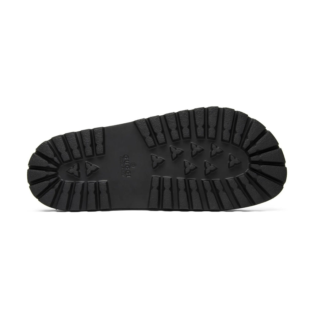 Sandale Gucci Web Slide 'Black'