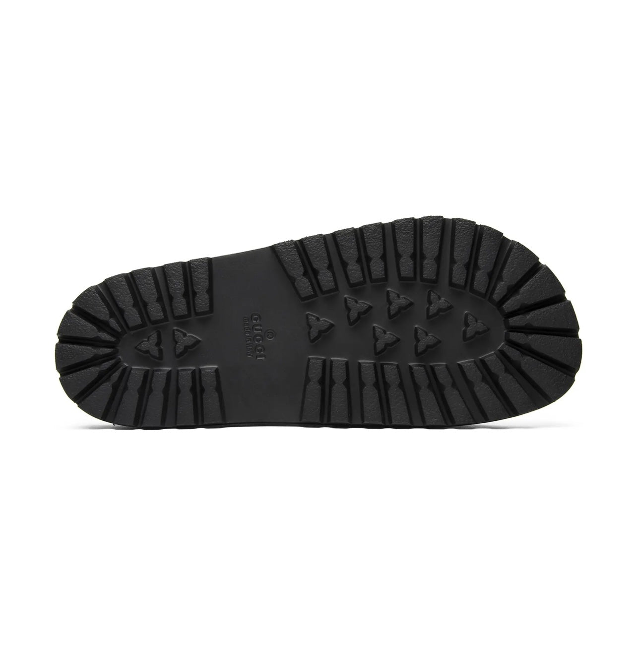 Sandale Gucci Web Slide 'Black'