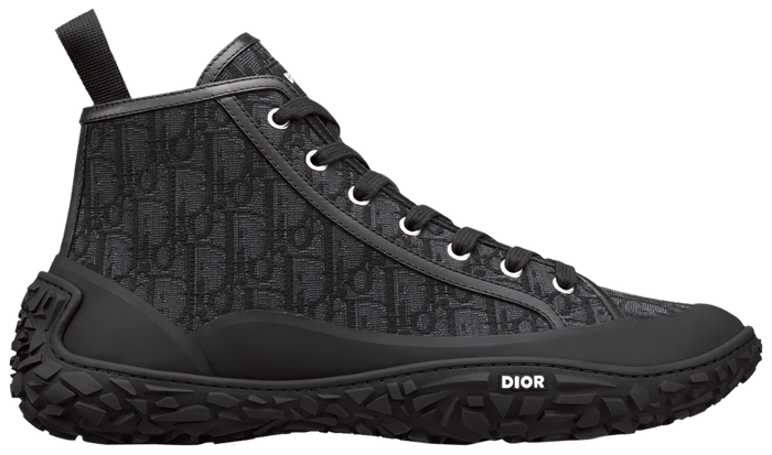 Dior B28 Diorizon Ankle Boot 'Dior Oblique - Black'