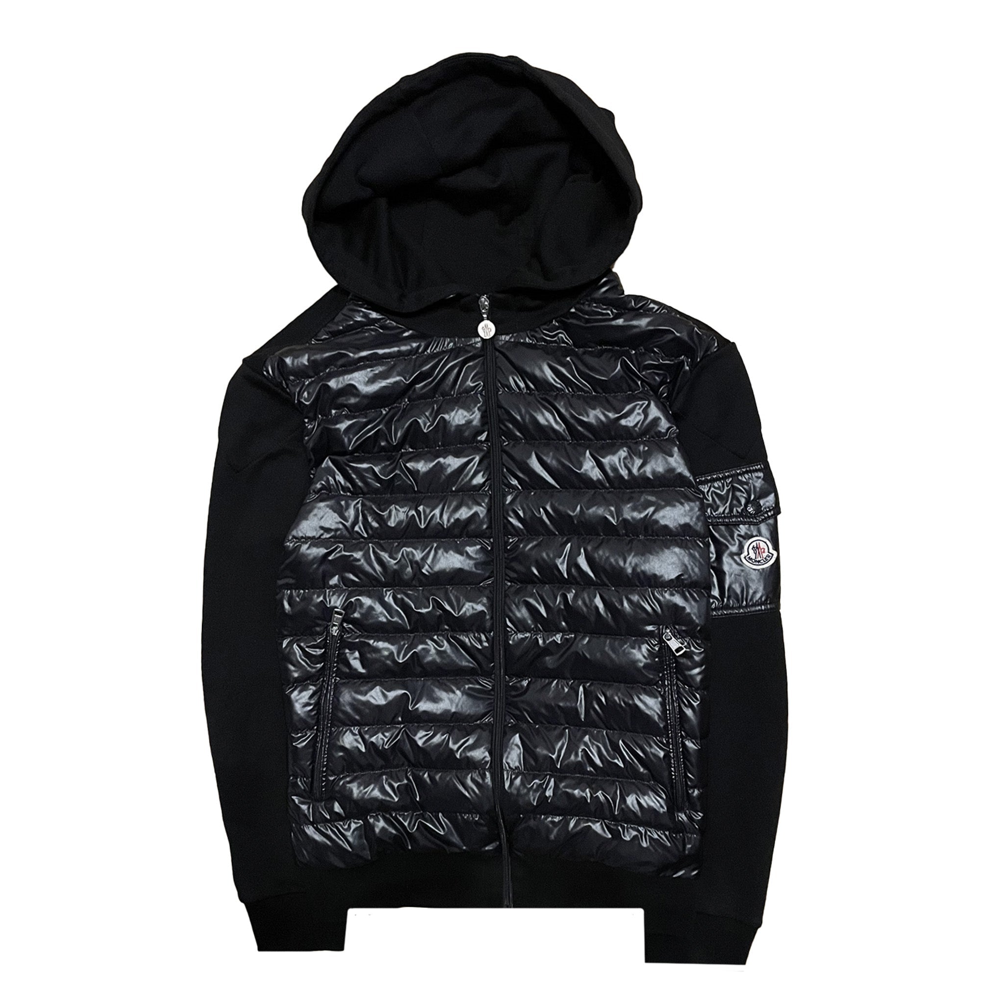 Cardigan à capuche Moncler
