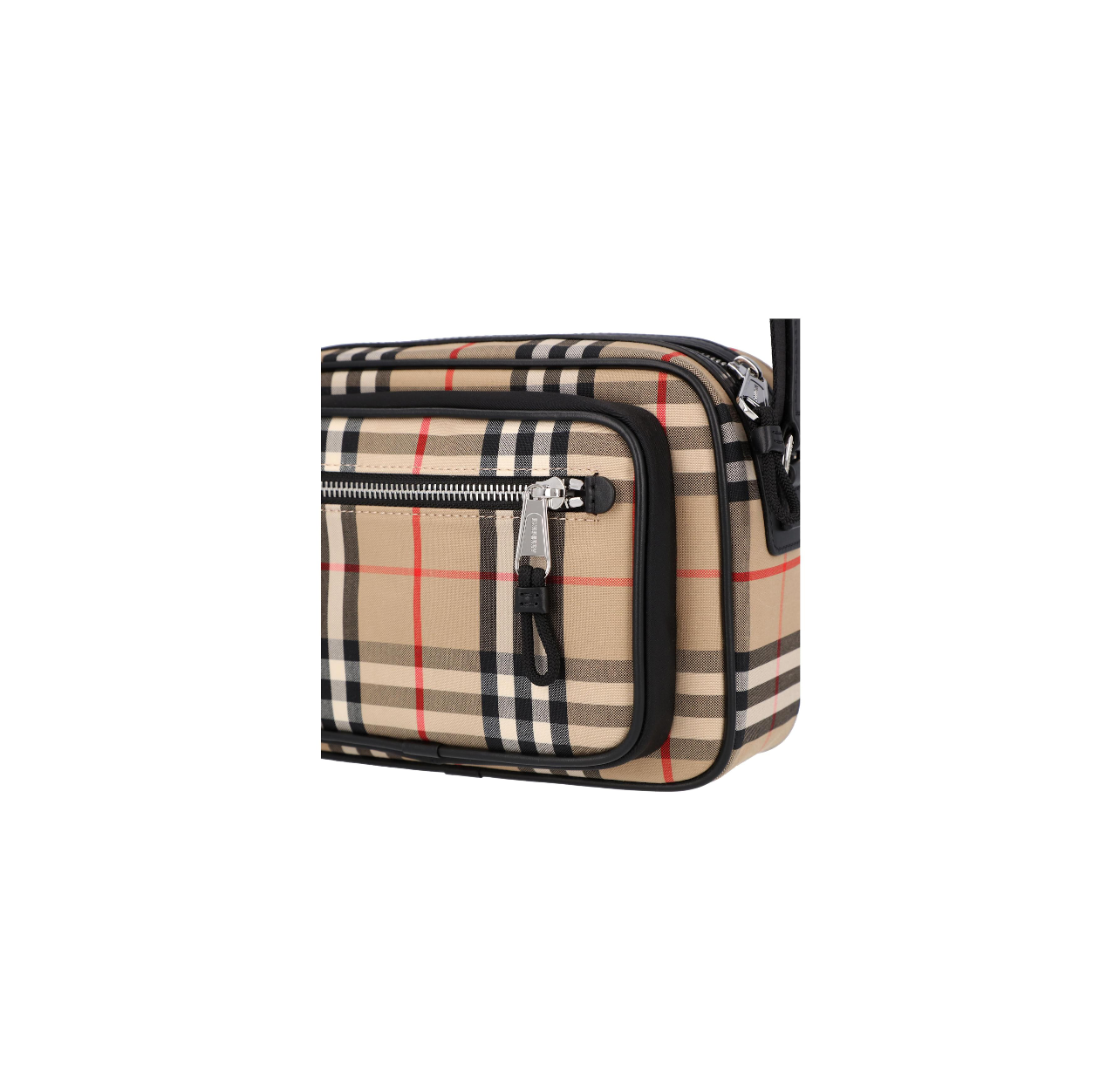 Sacoche Burberry à Carreaux